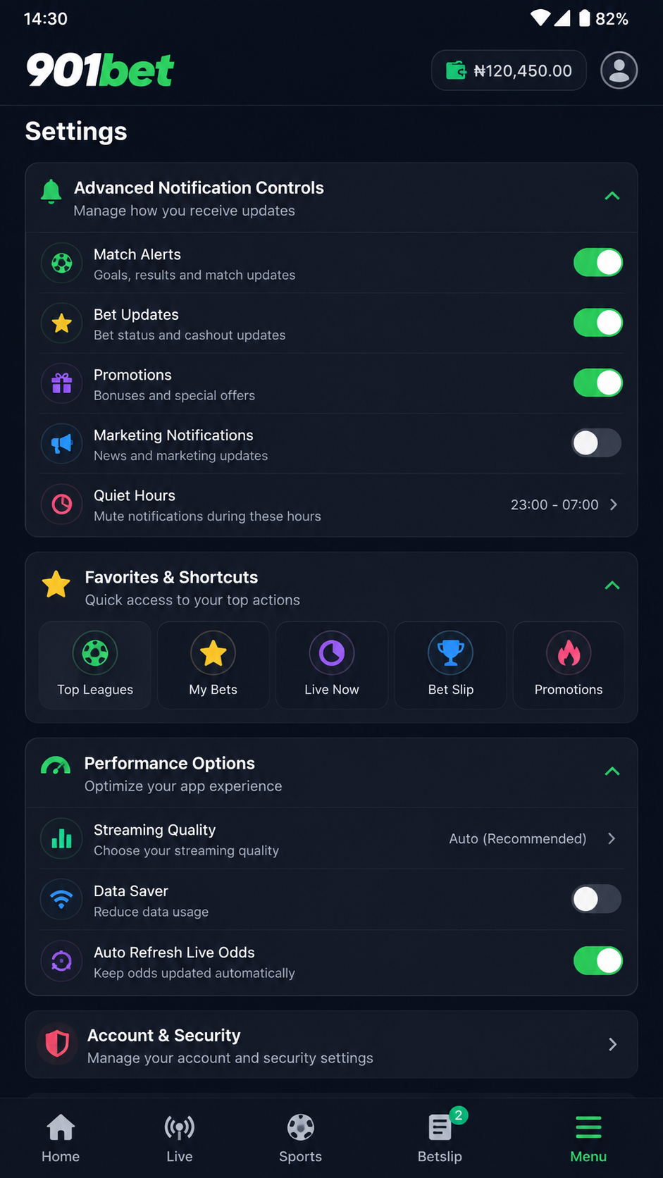 901bet screenshot
