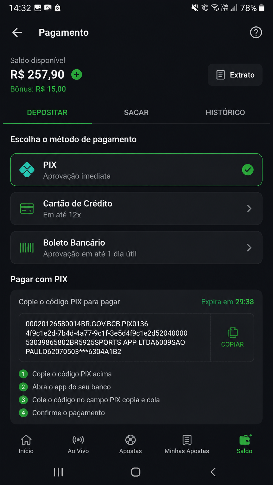 916bet screenshot
