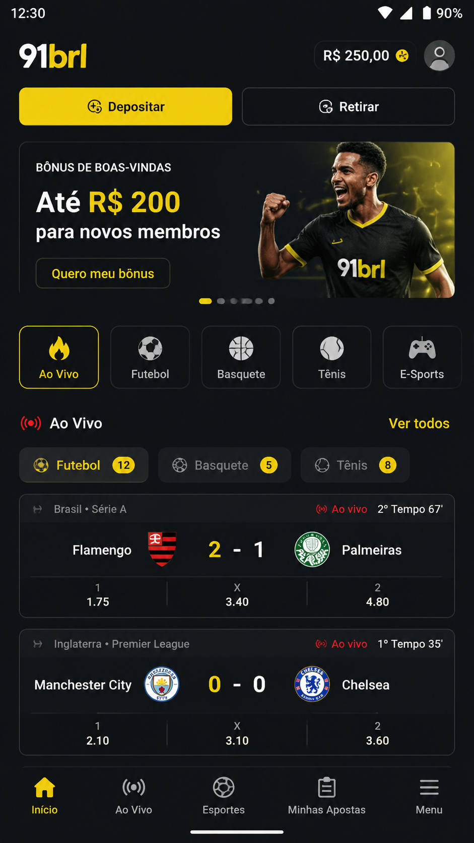91brl screenshot