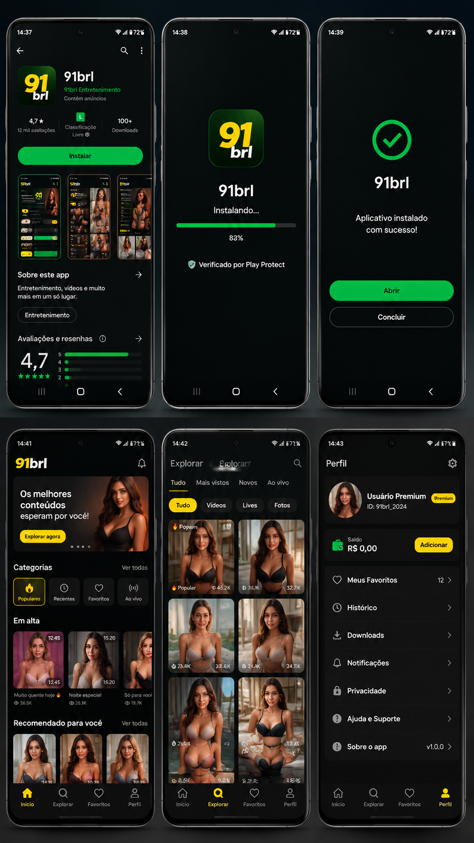 91brl screenshot