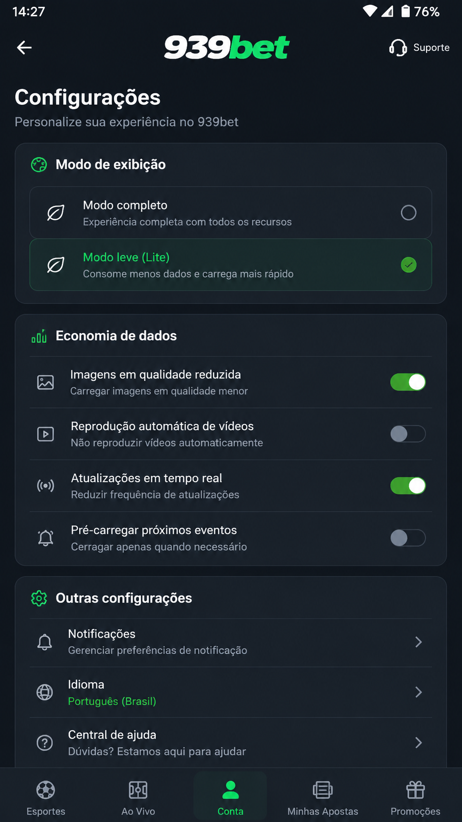 939bet screenshot