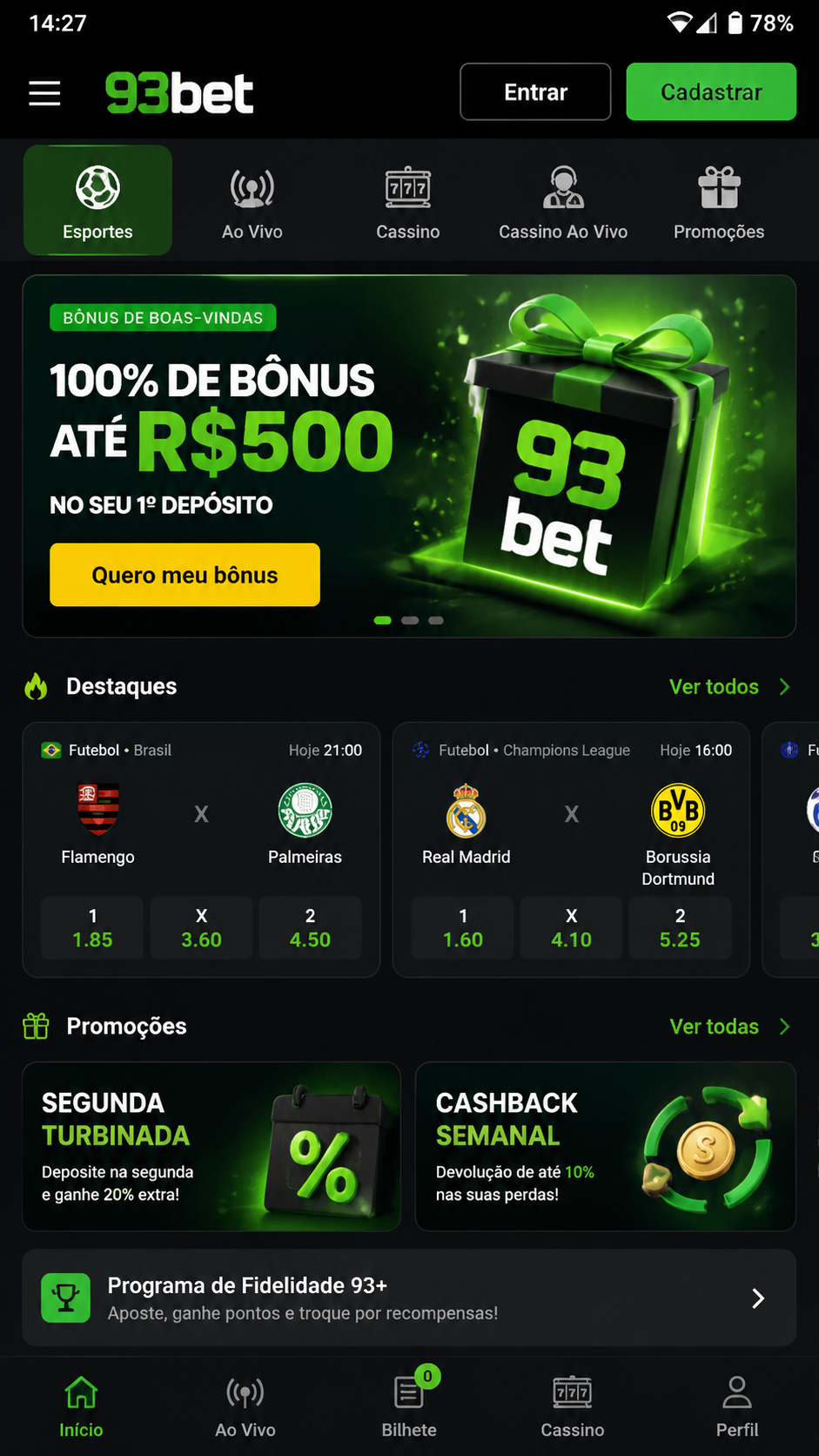 93bet screenshot