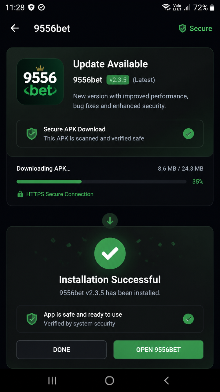 9556bet screenshot