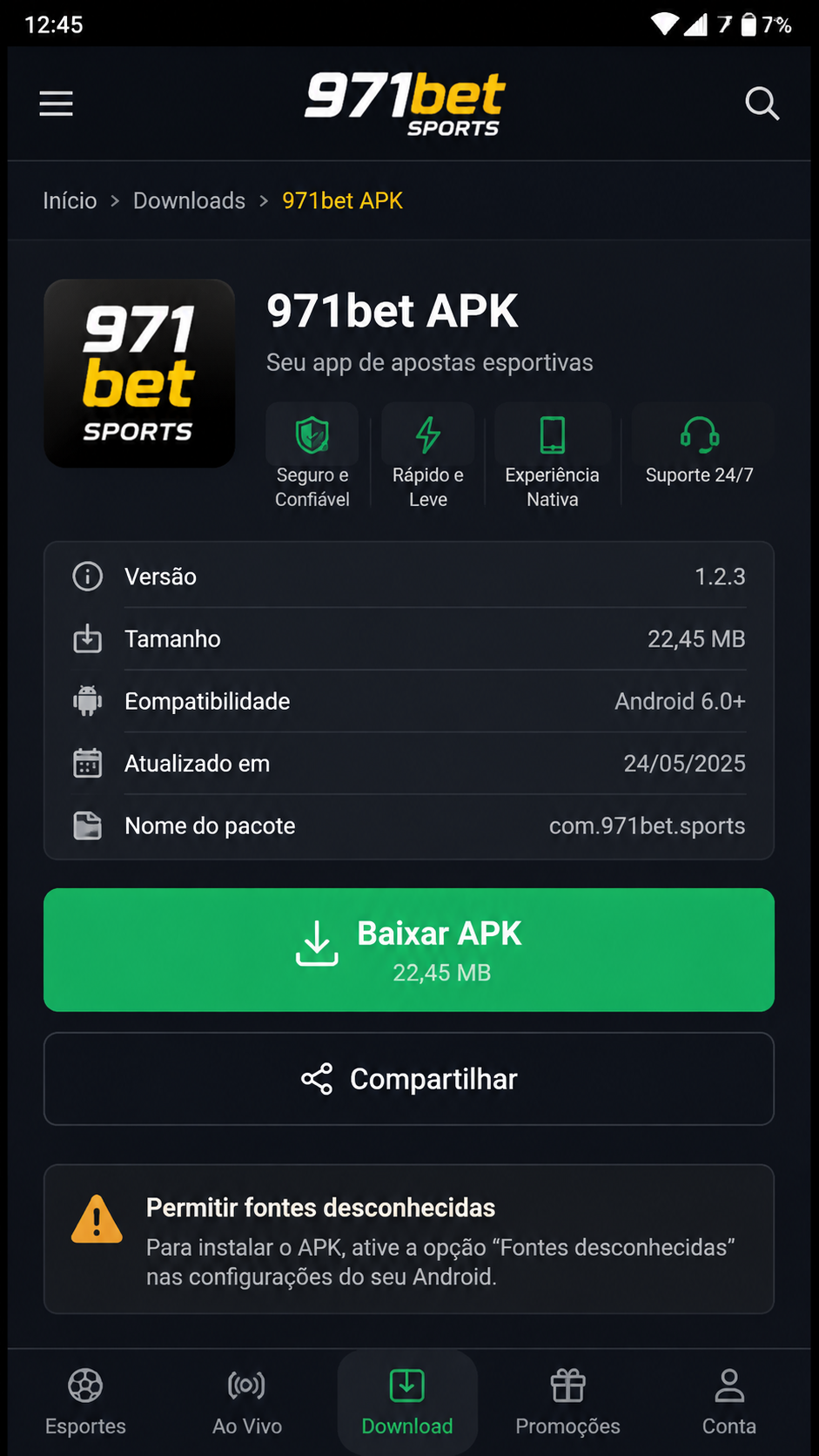971bet screenshot