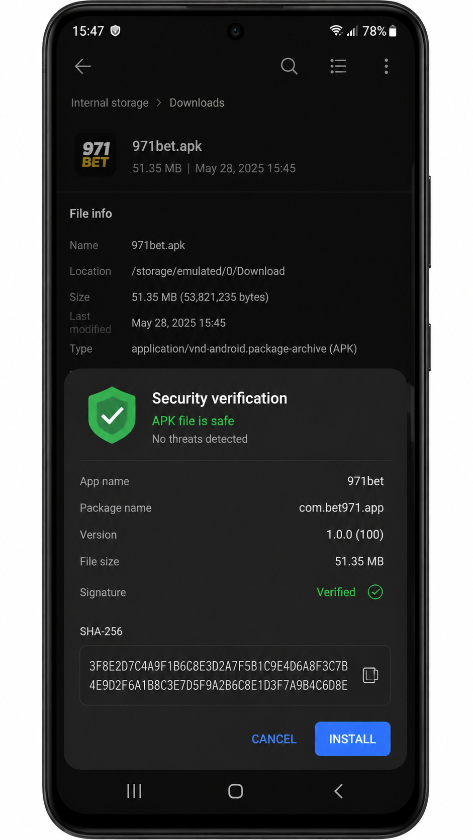 971bet screenshot