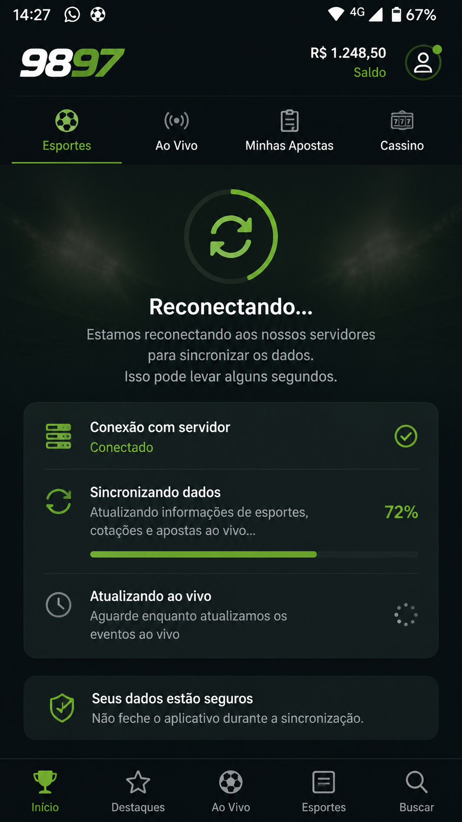 9897 screenshot