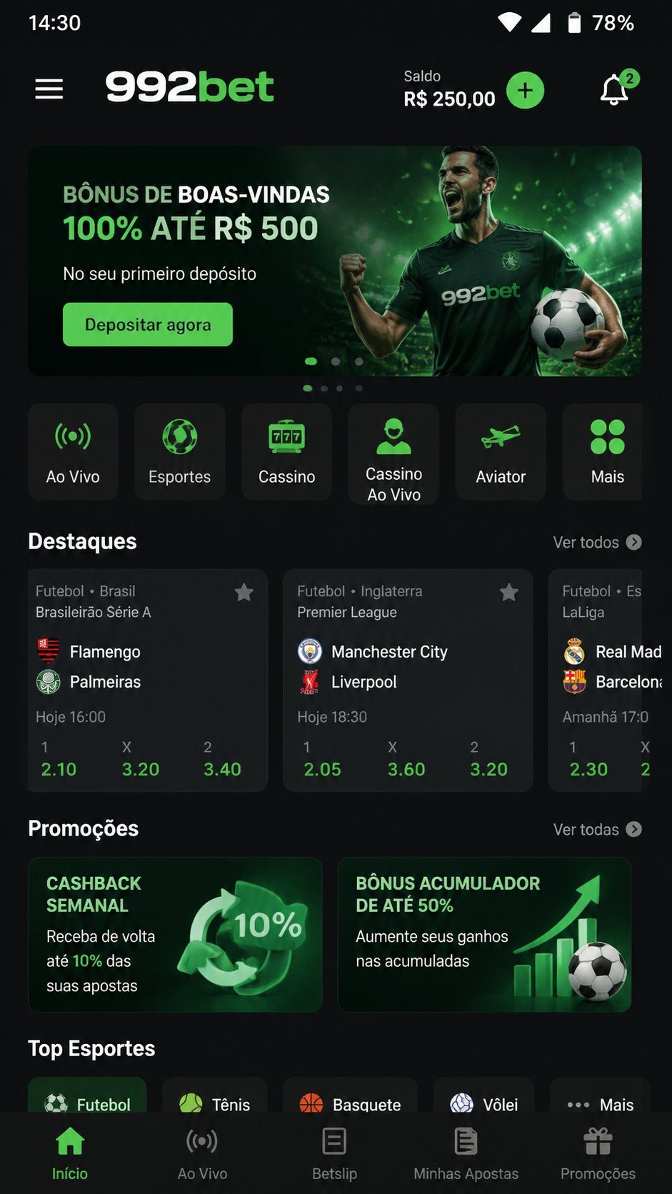 992bet screenshot