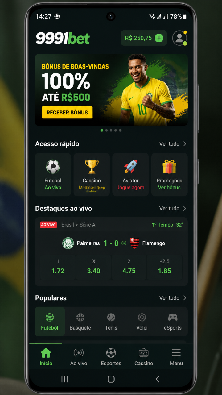 9991bet screenshot