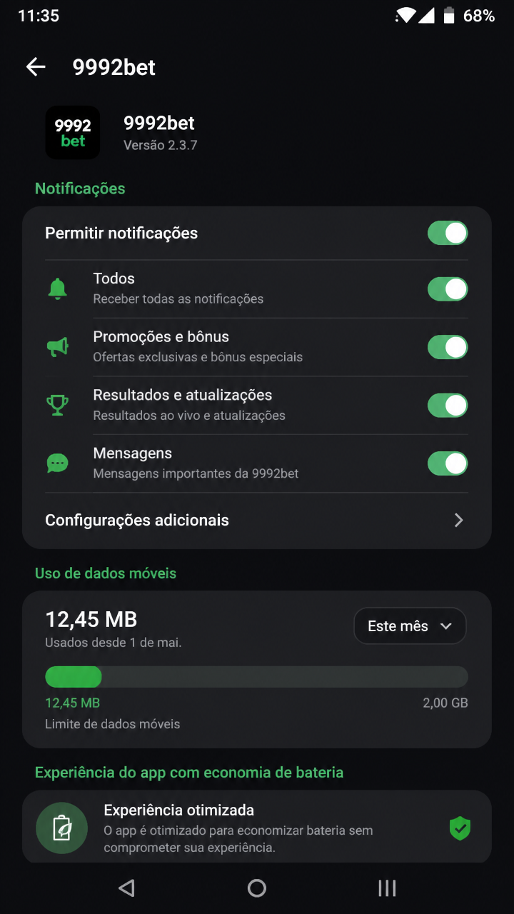 9992bet screenshot
