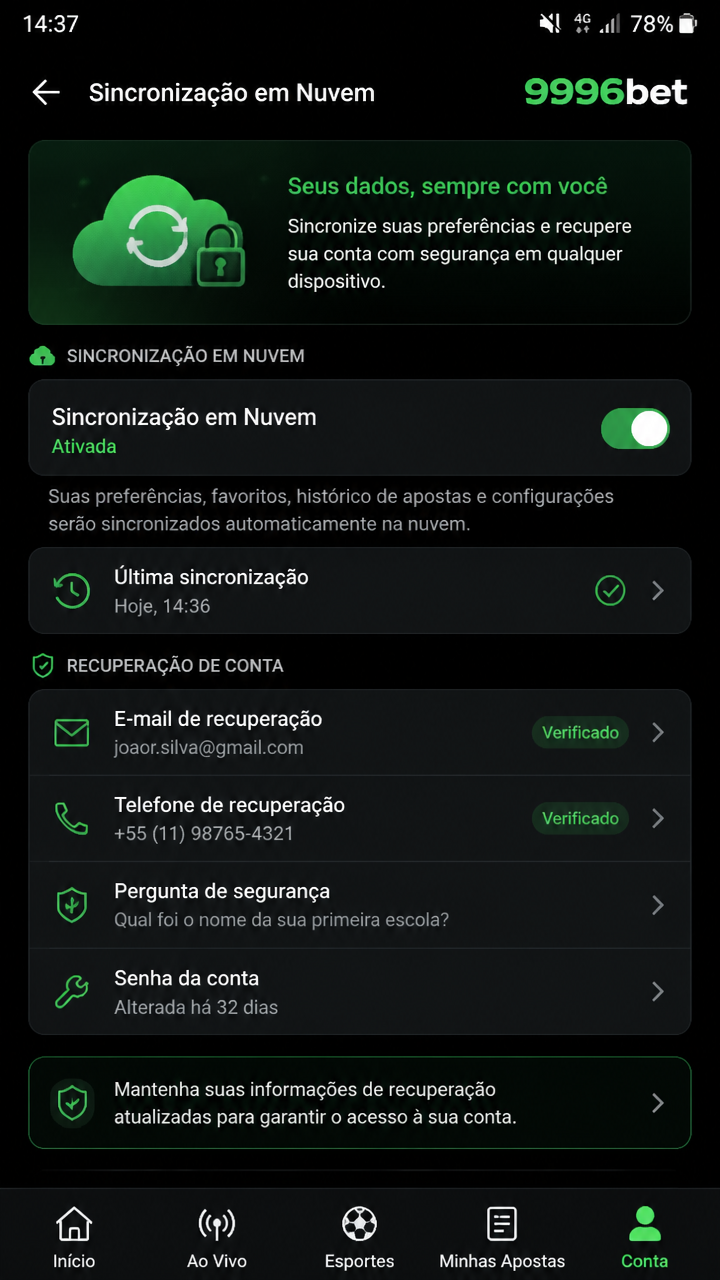 9996bet screenshot