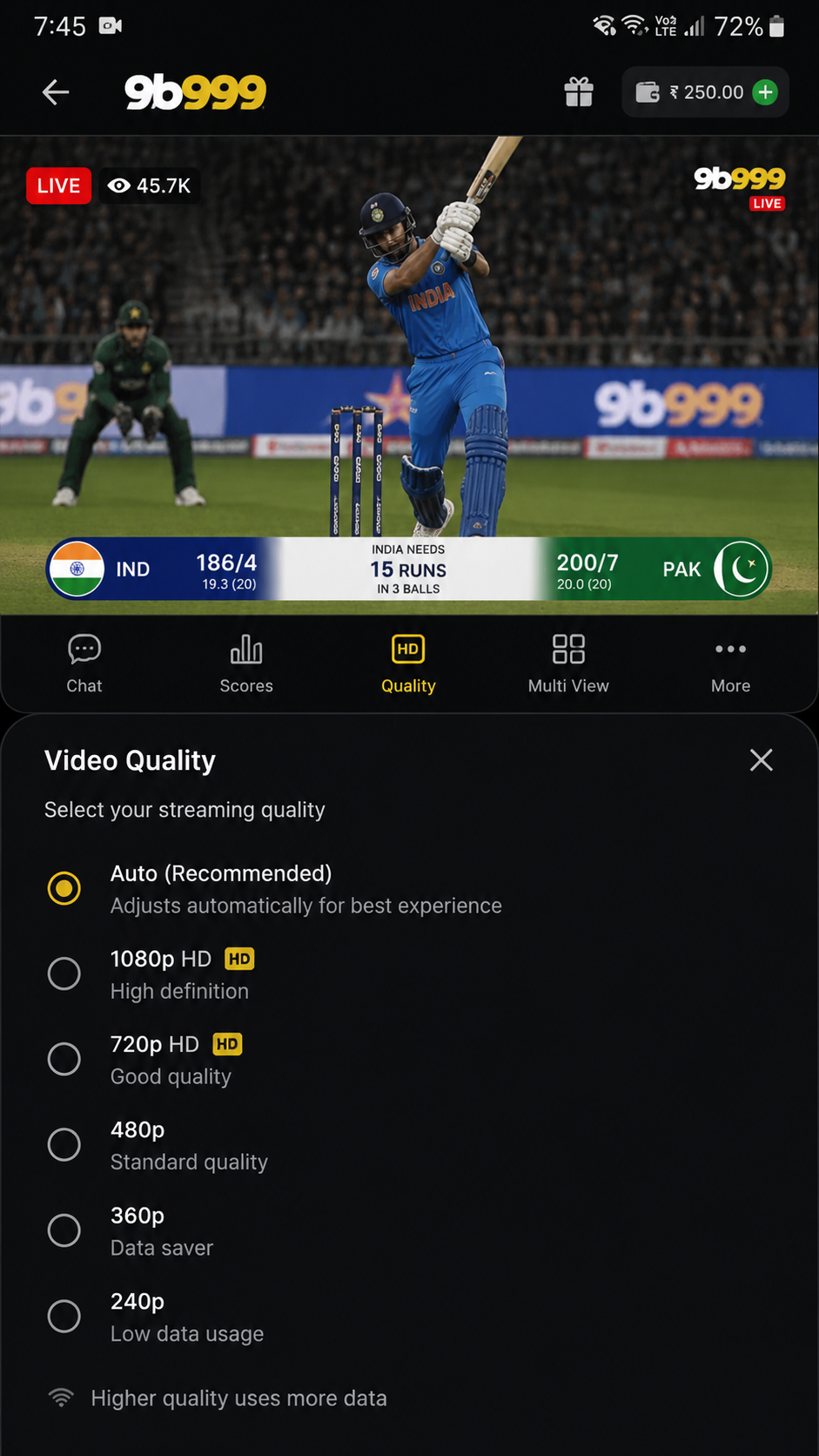 9b999 screenshot