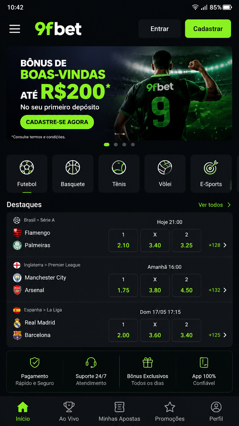 9fbet screenshot