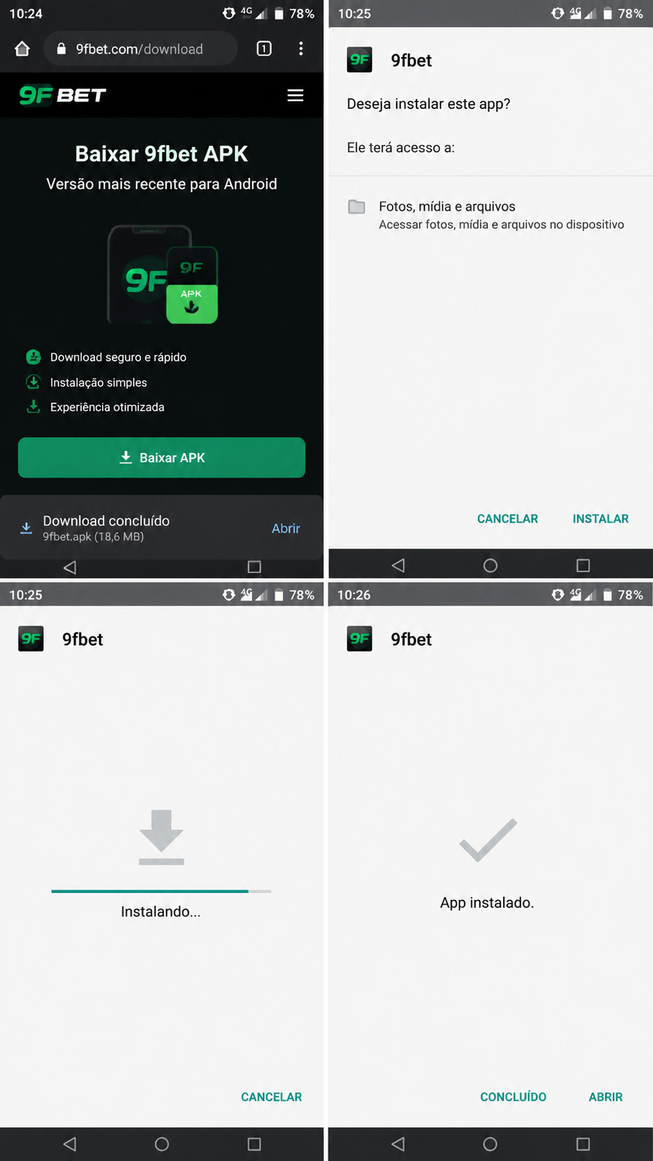 9fbet screenshot