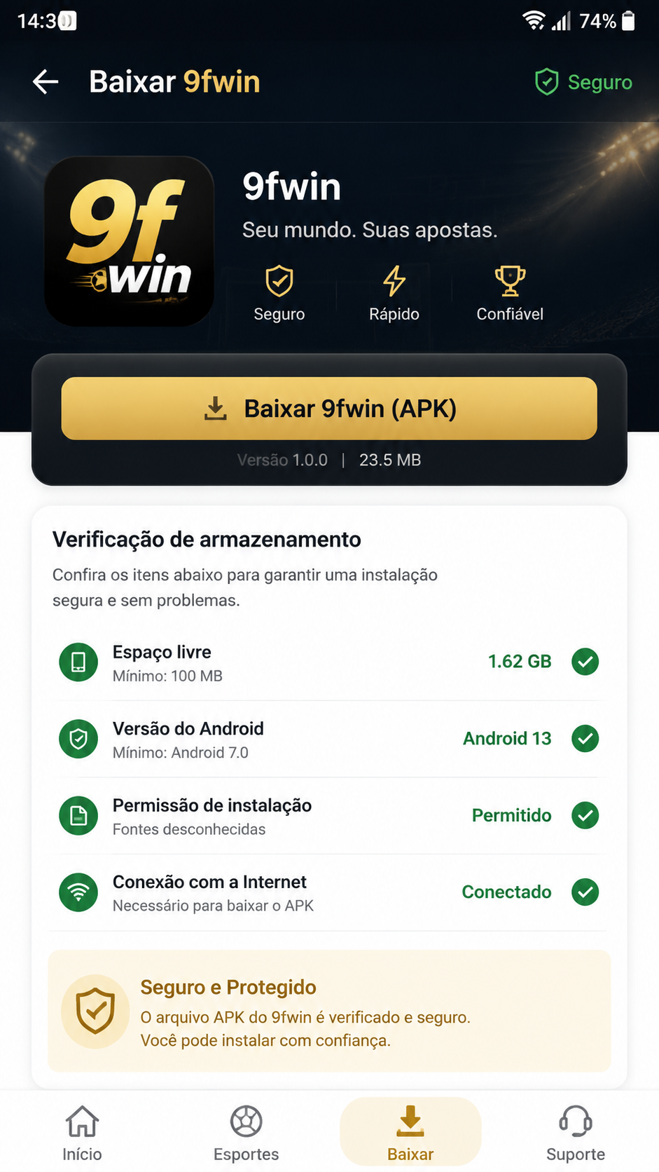 9fwin screenshot