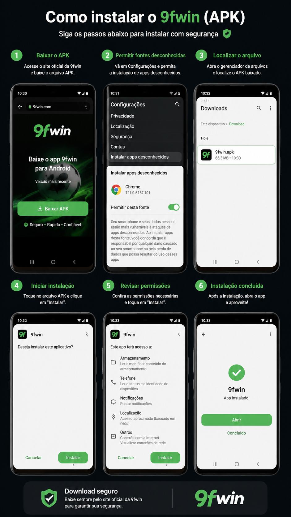 9fwin screenshot