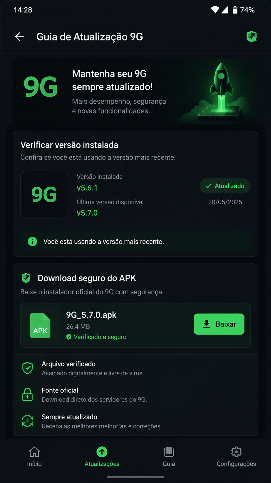 9g screenshot