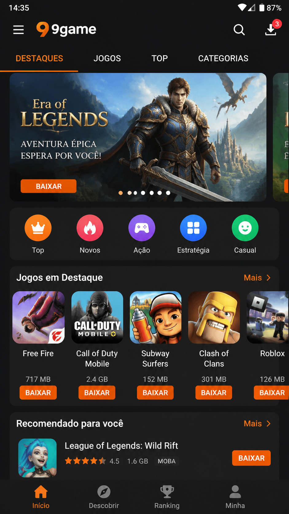 9game screenshot