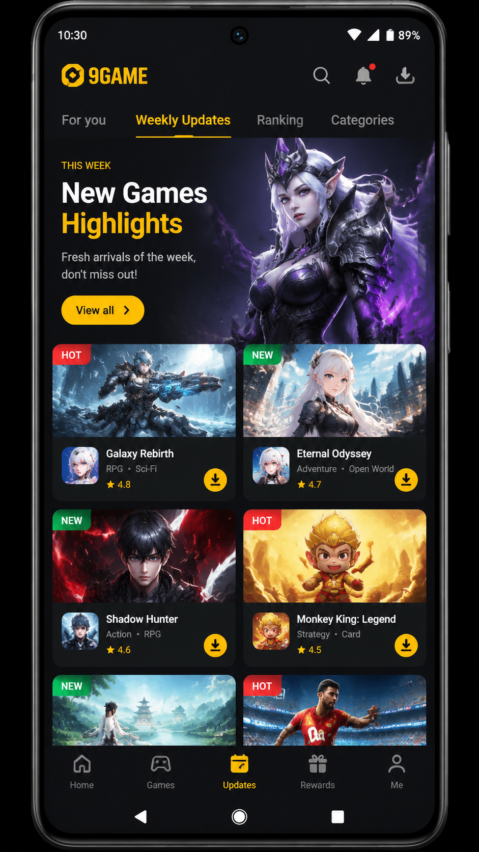 9game screenshot