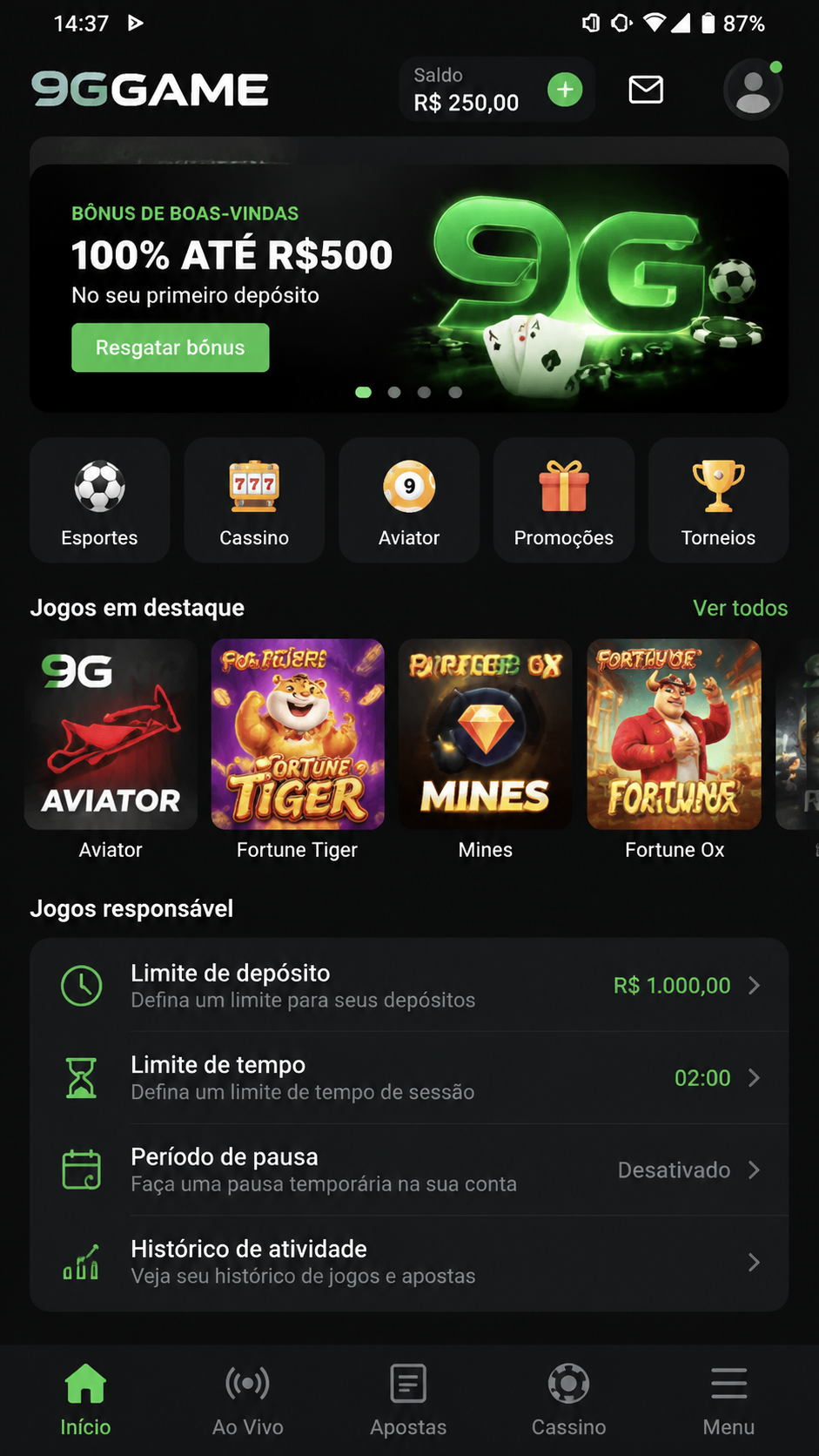 9ggame screenshot