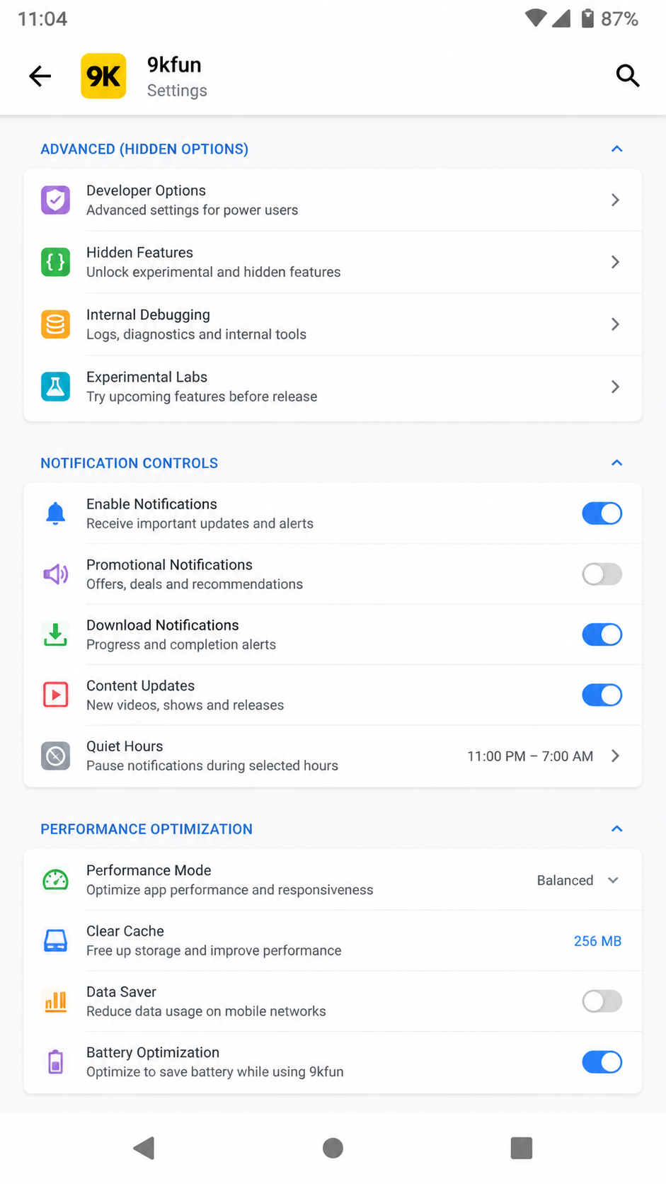 9kfun screenshot