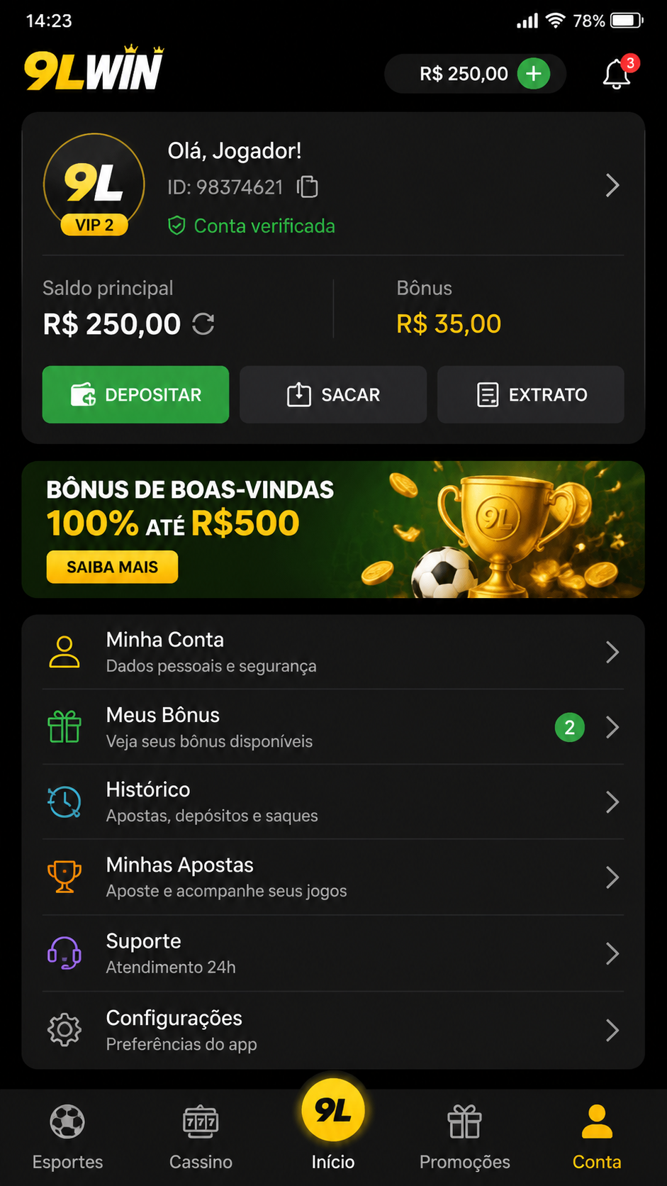 9lwin screenshot