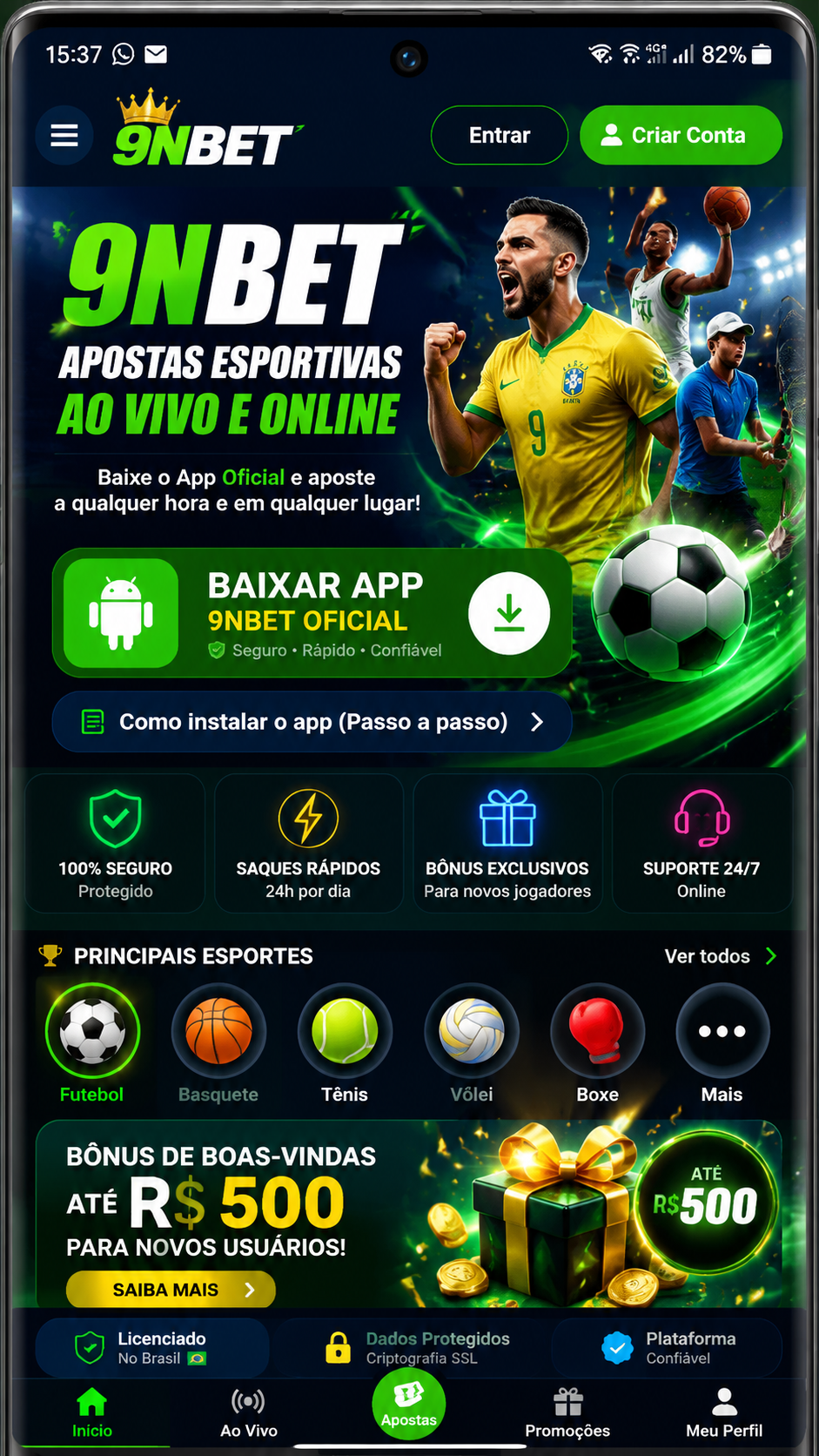 9nbet screenshot