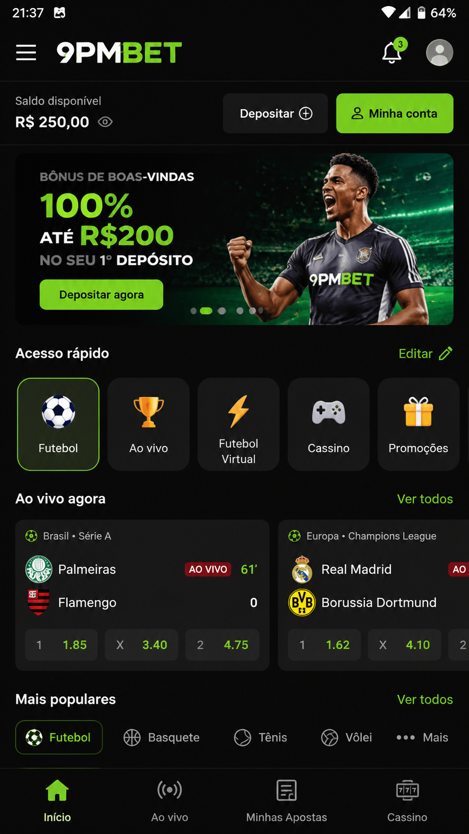 9pmbet screenshot