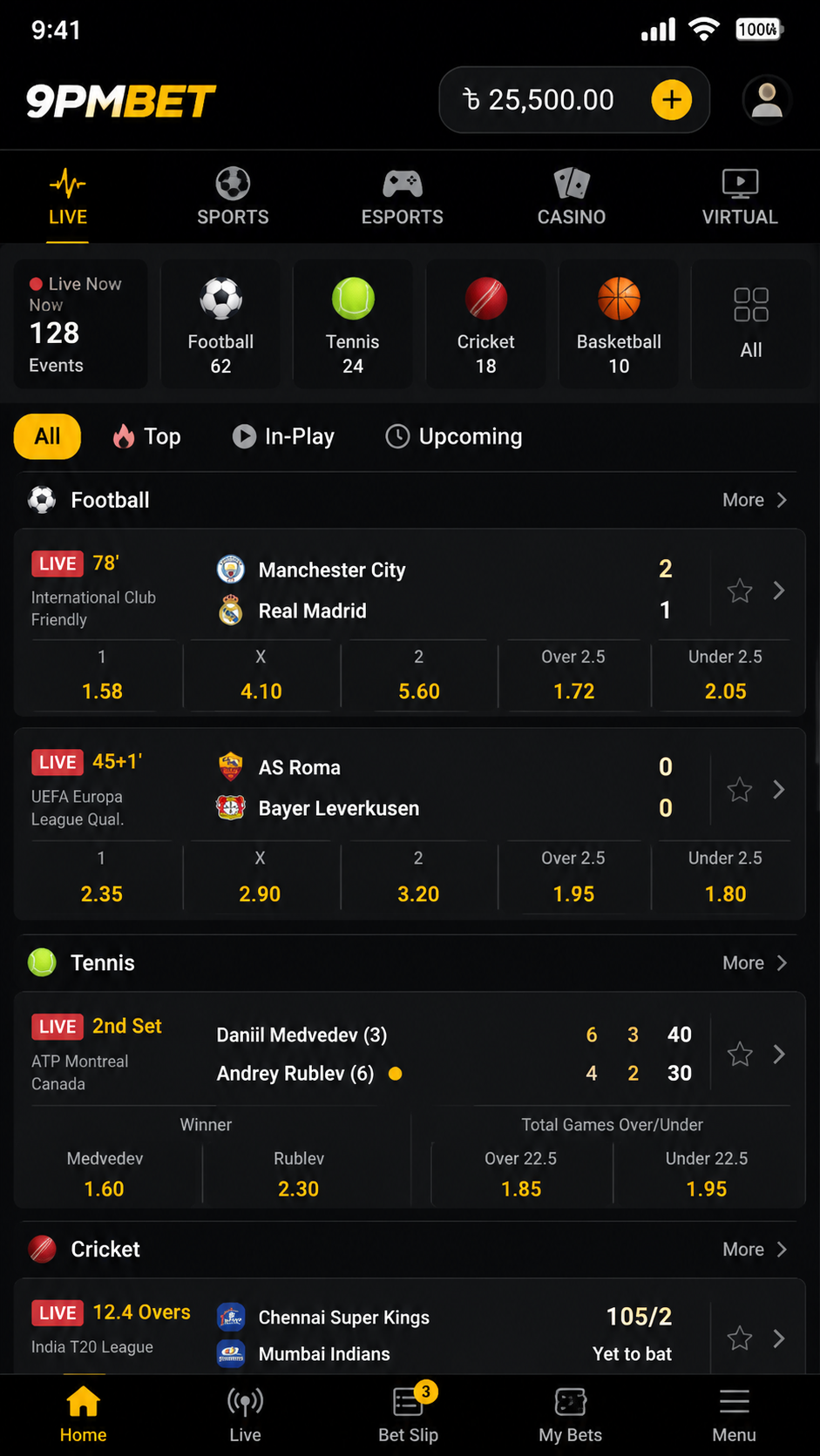 9pmbet screenshot