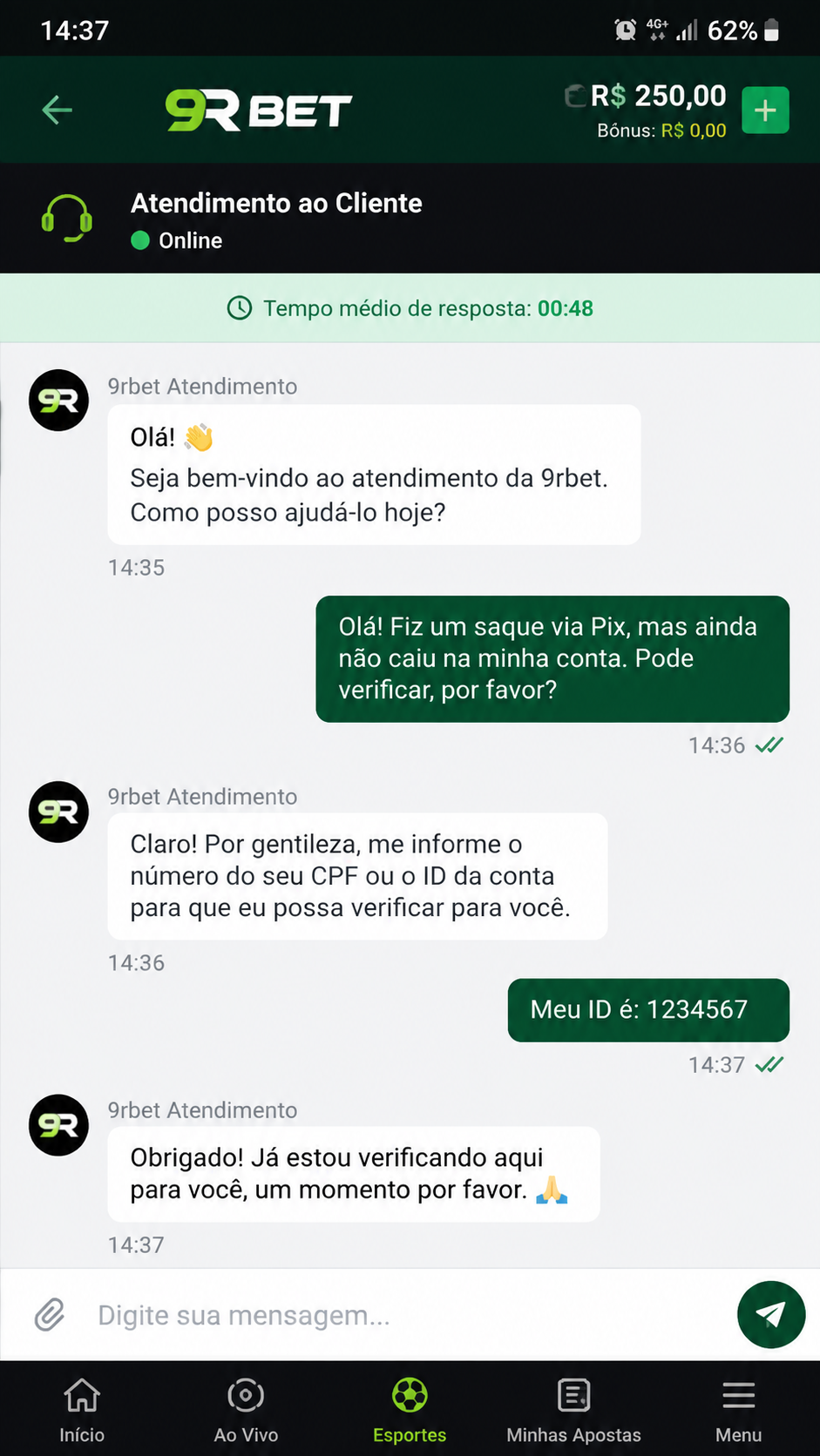 9rbet screenshot