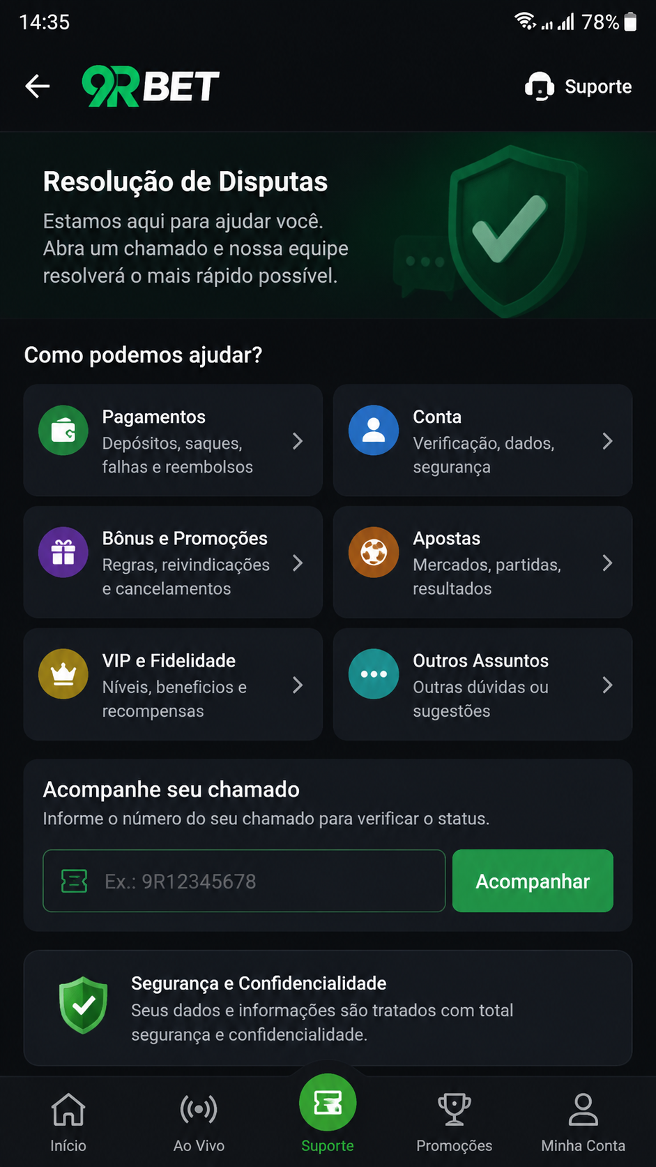 9rbet screenshot