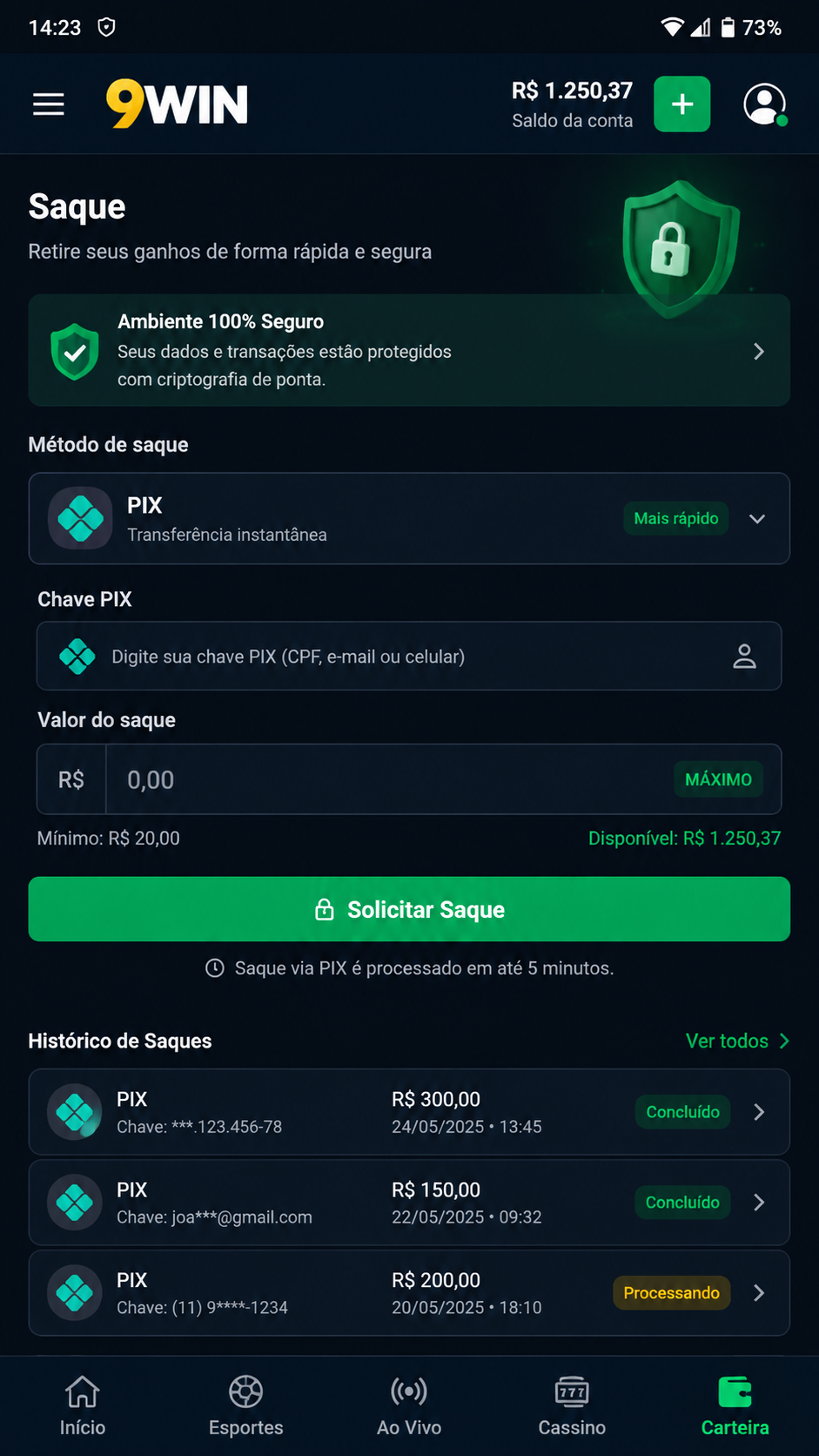 9win screenshot