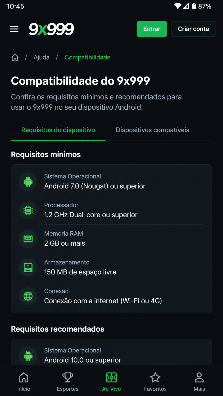 9x999 screenshot