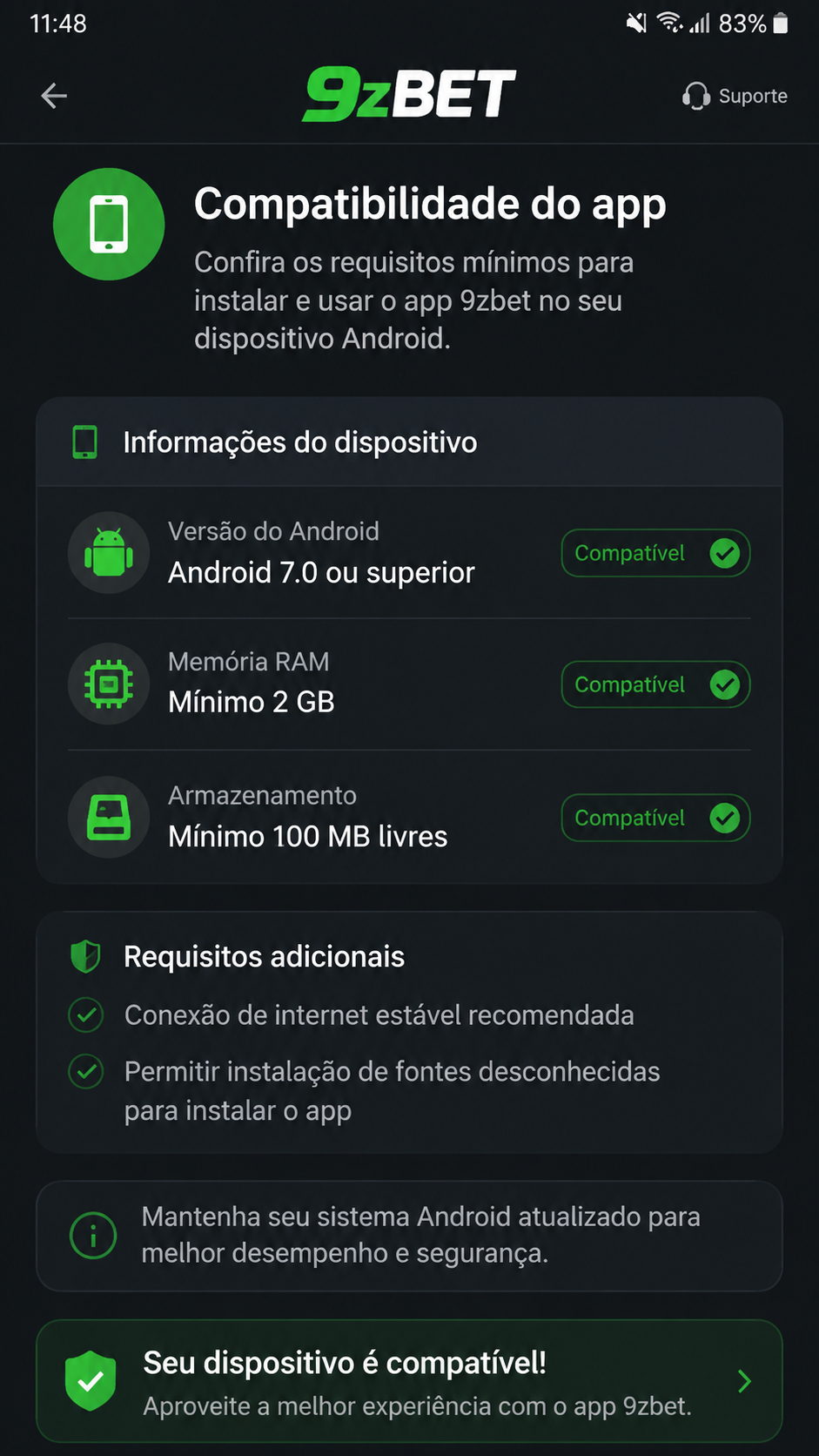 9zbet screenshot