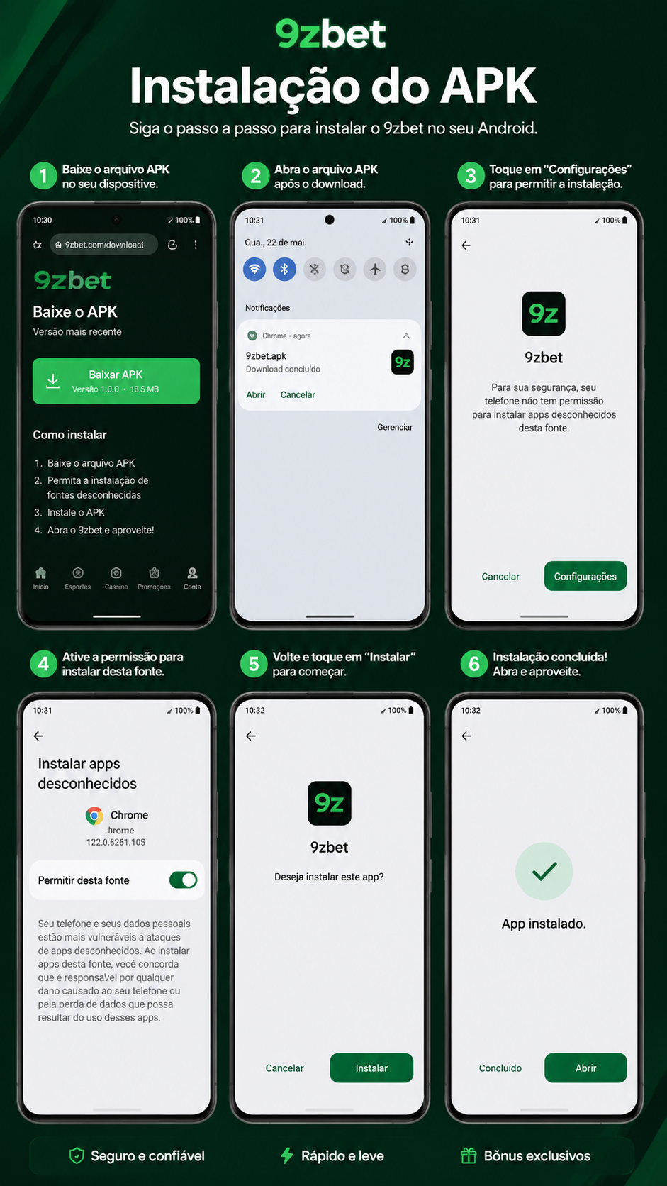 9zbet screenshot