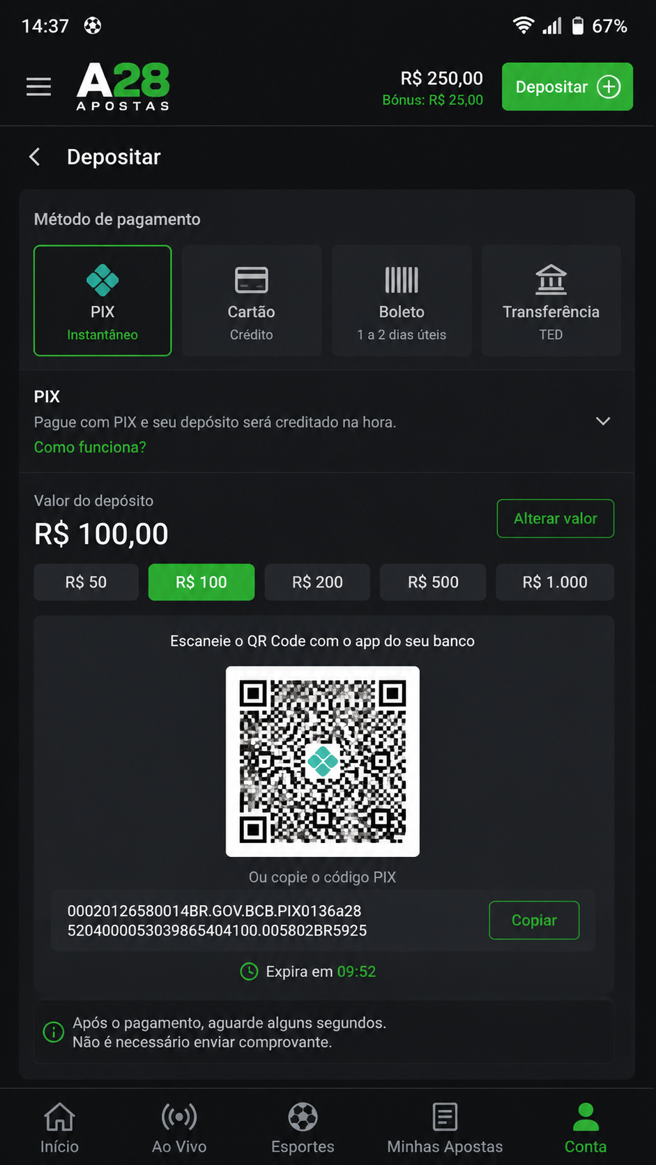 a28 screenshot