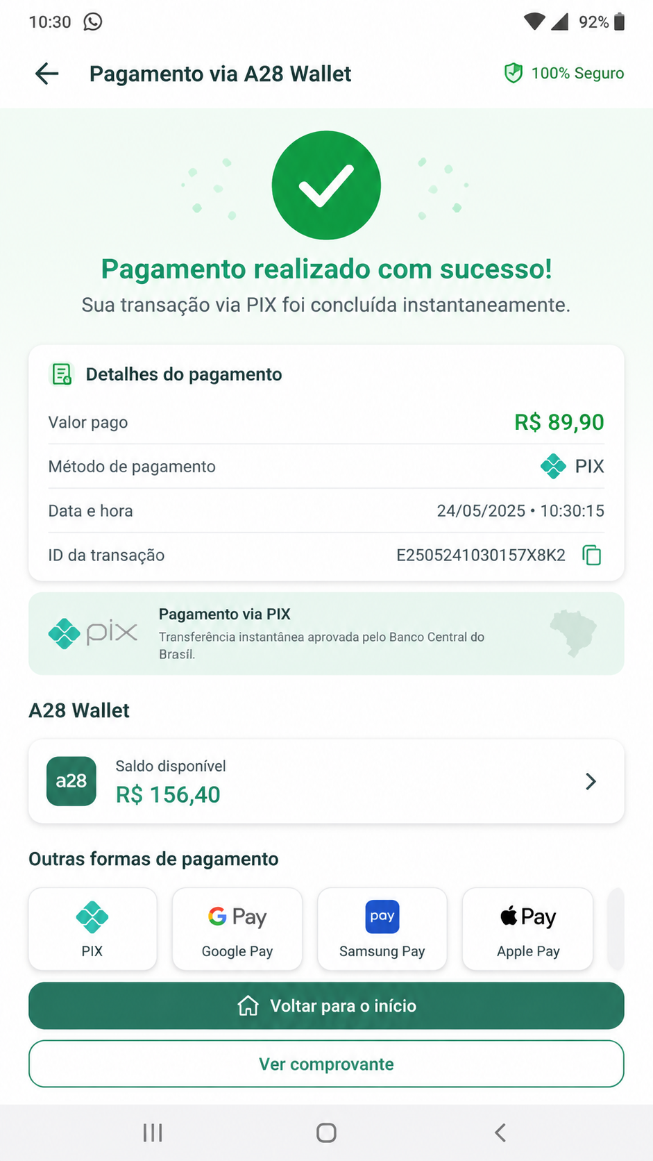 a28 screenshot