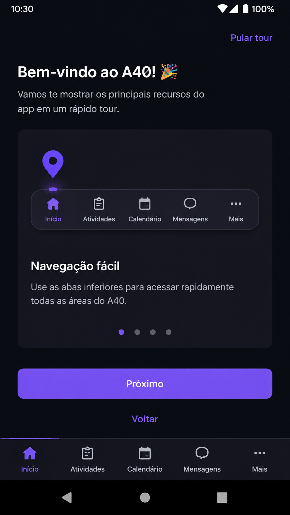 A40 screenshot