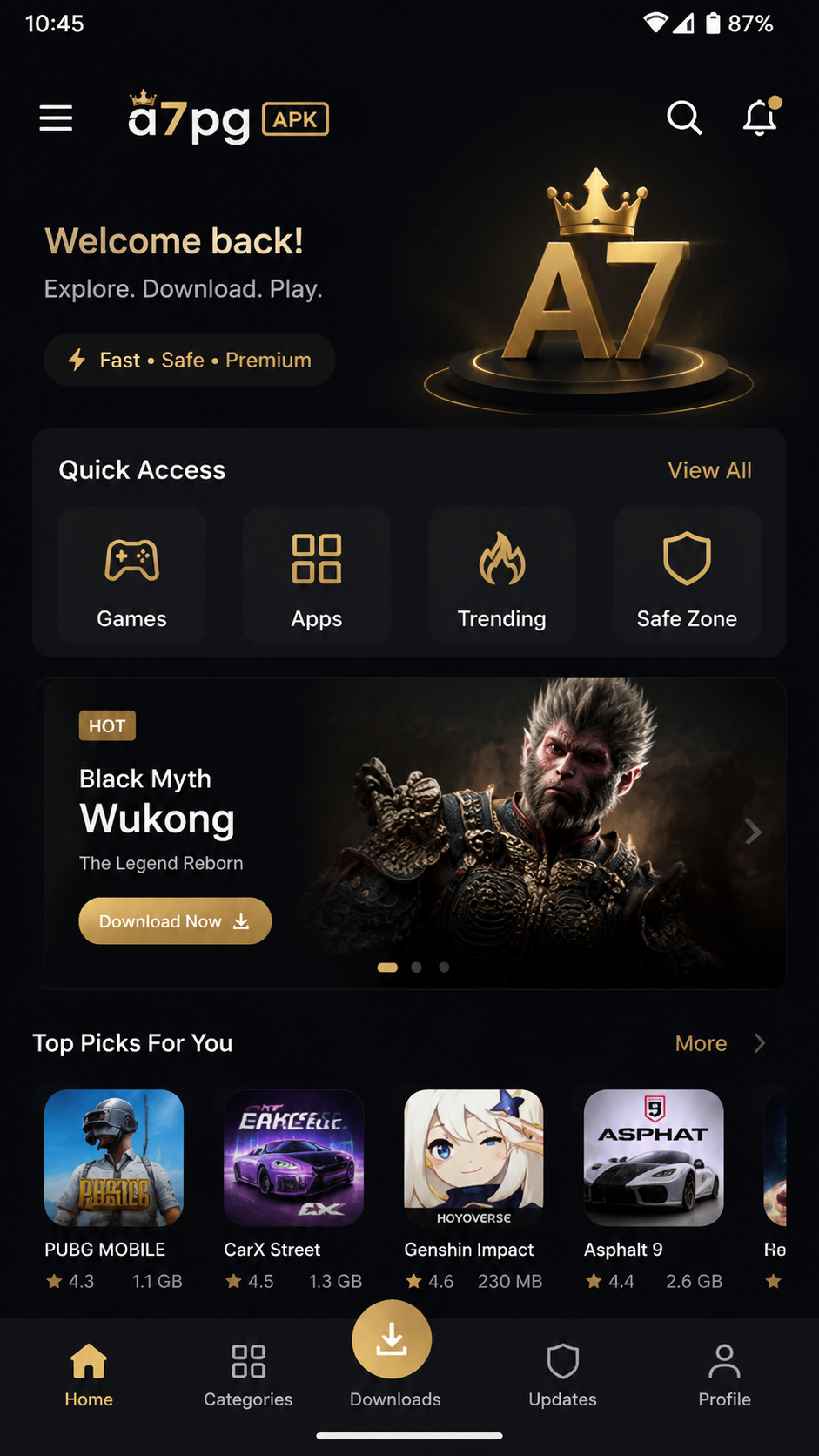a7pg screenshot