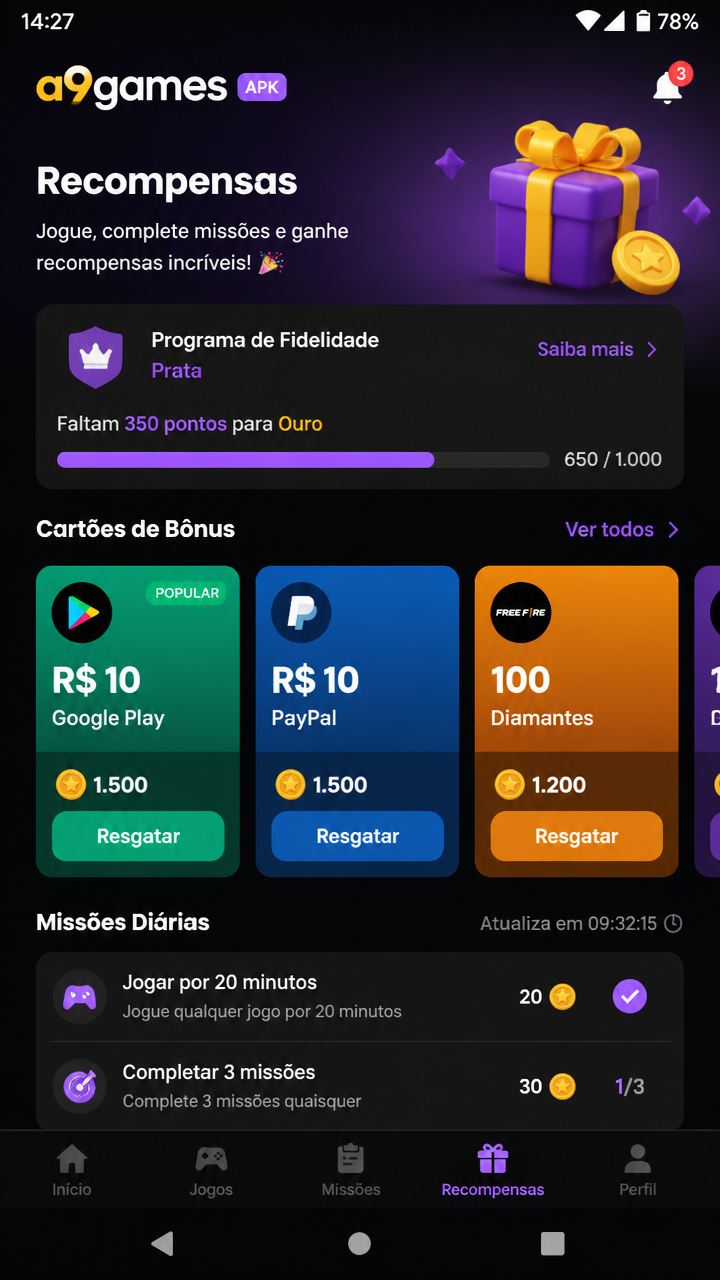 a9games screenshot