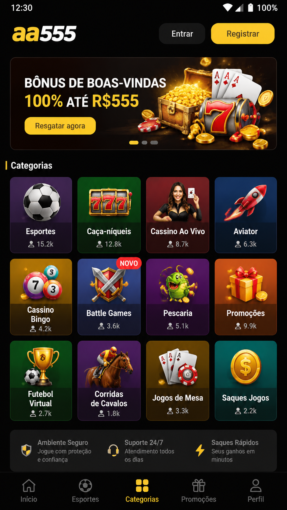 aa555 screenshot