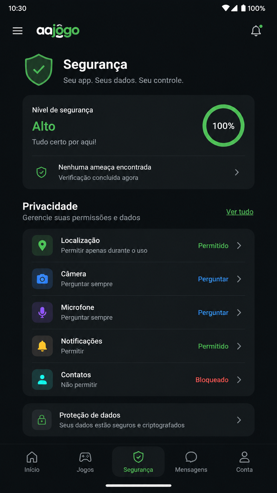 aajogo screenshot