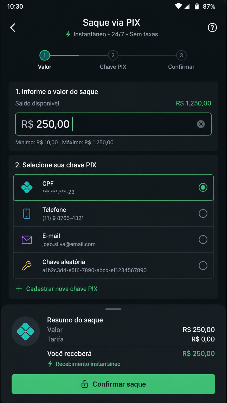 aavip screenshot