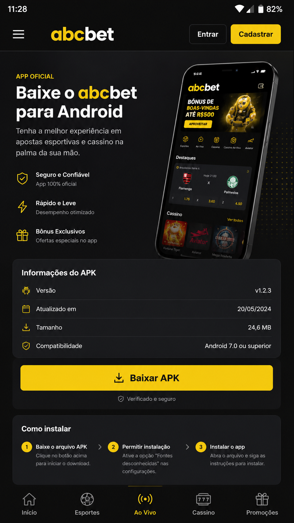 abcbet screenshot