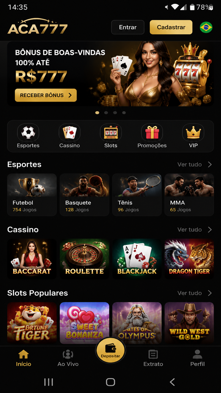 aca777 screenshot