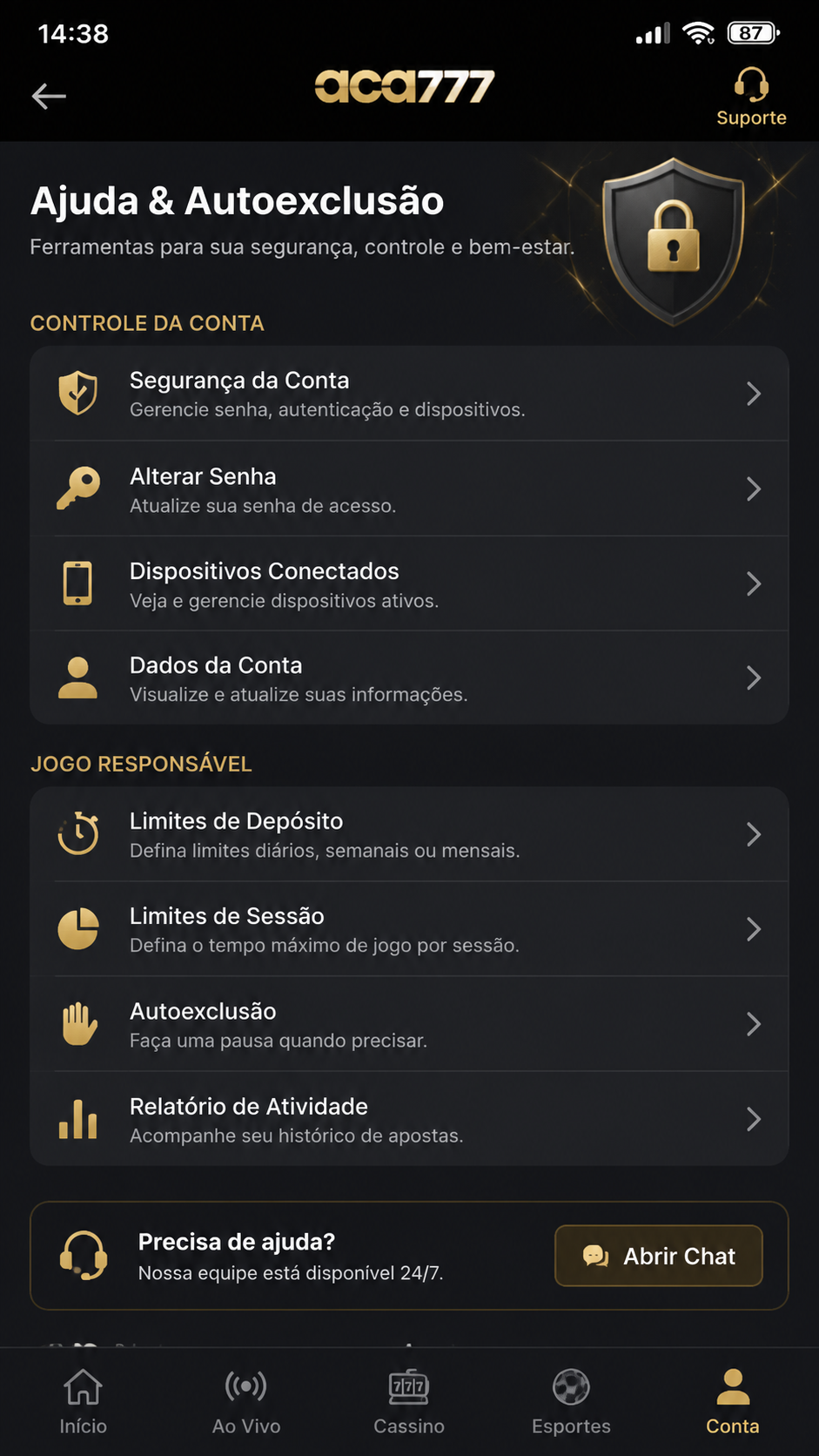 aca777 screenshot