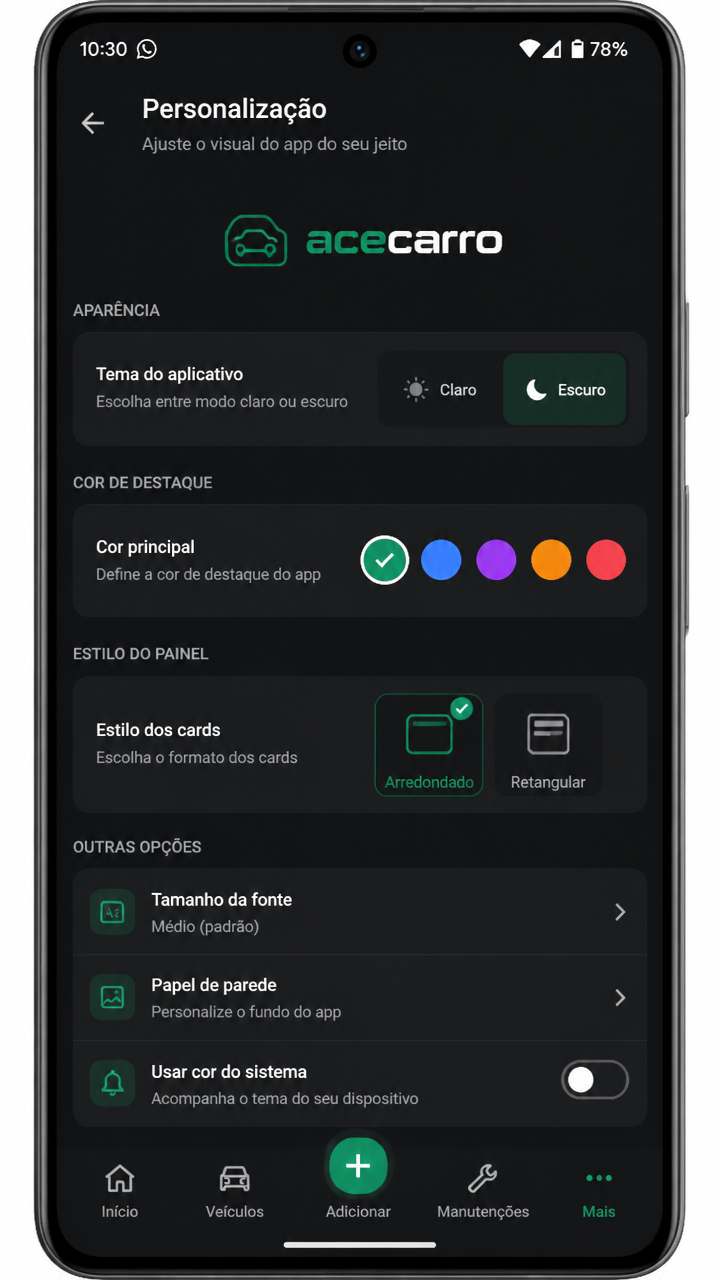 acecarro screenshot