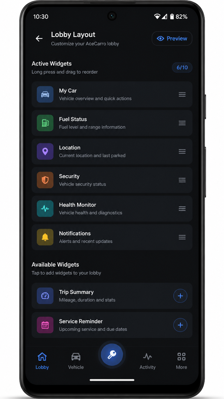 acecarro screenshot