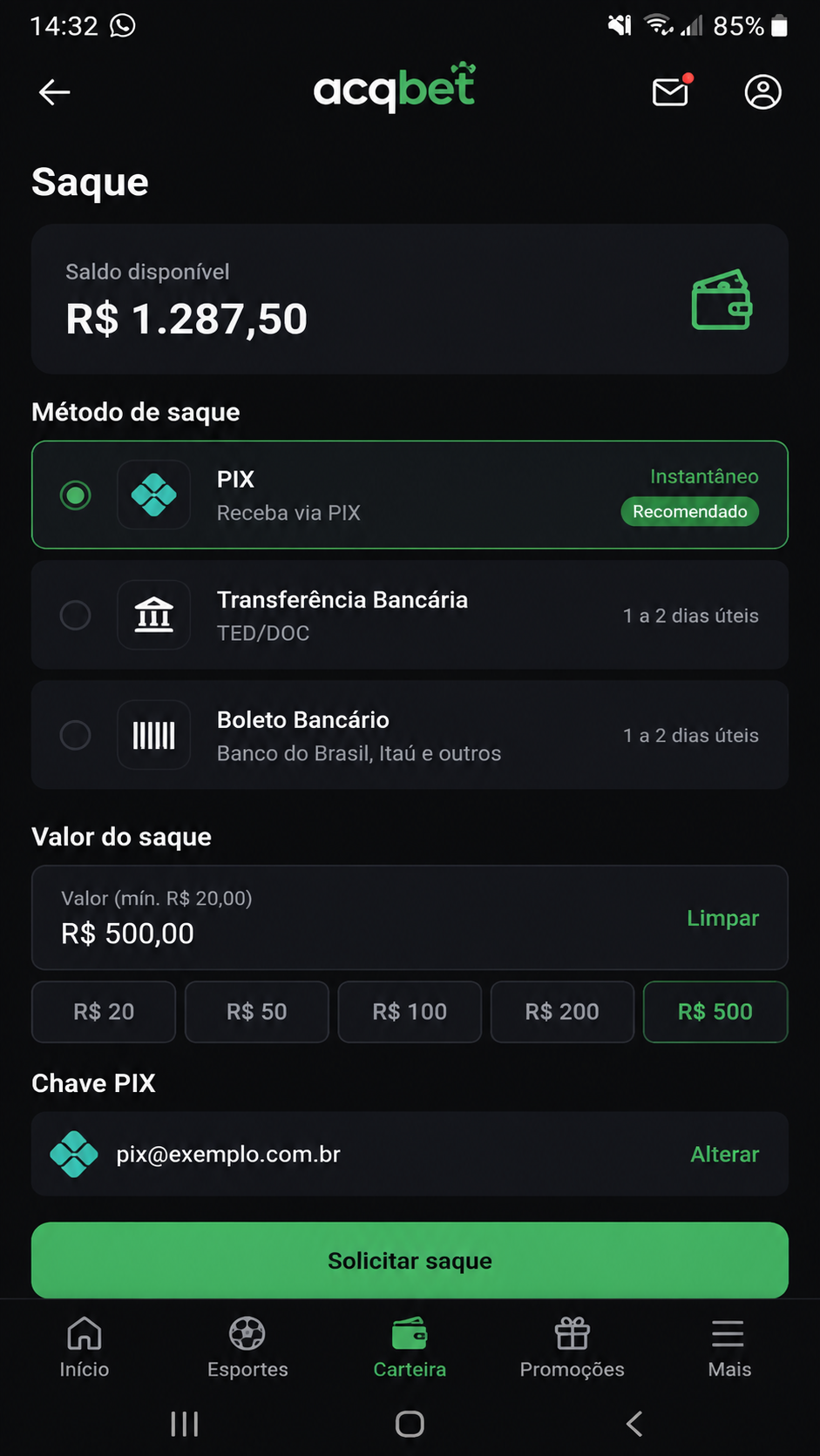acqbet screenshot