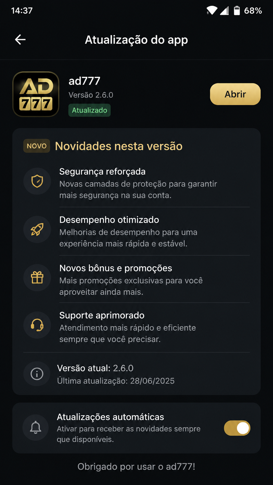 ad777 screenshot