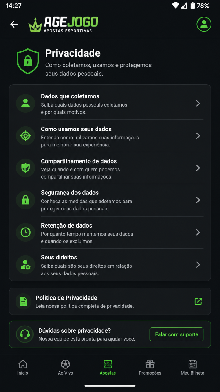 AgeJogo screenshot